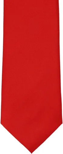 Vista 455 de tiemart Corbata de color sólido para hombre Longitud estándar