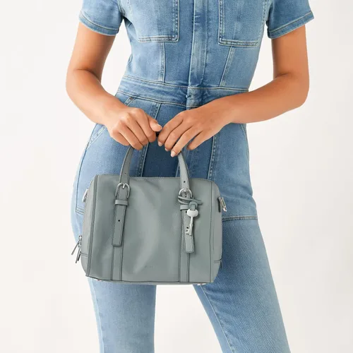 Vista 5 de Fossil Carlie - Bolso de cuero para mujer