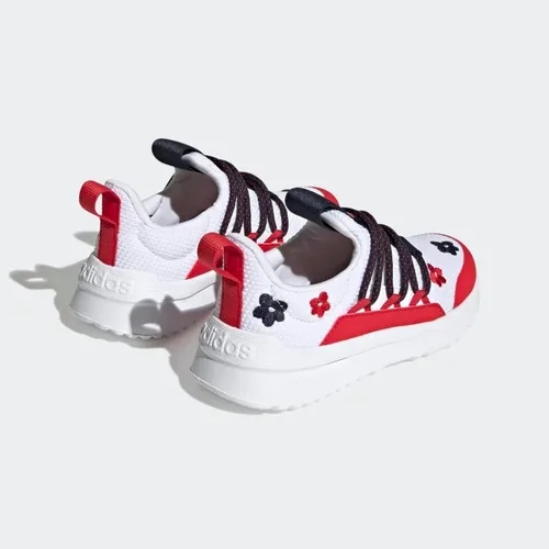 Vista 6 de adidas Zapatos de encaje Lite Racer Adapt 5.0 para niños