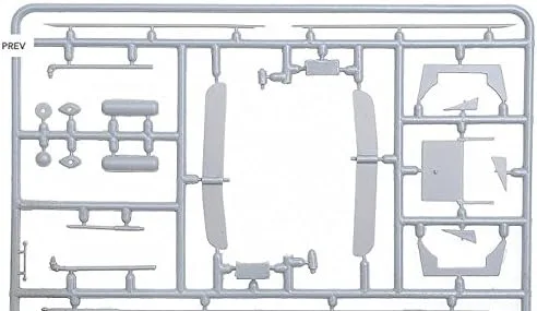 Vista 2 de Mikro-mir CSS H.L. Hanley, submarino confederado MM35-013