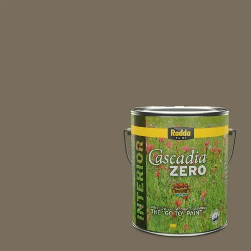 Vista 51 de Rodda Paint CASCADIA XL Pintura e imprimación satinada exterior en uno, cuarto de galón, resistencia industrial