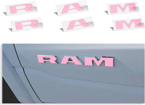 Vista 17 de Reflective Concepts 2019-2026 Adhesivos de calcomanías para emblemas de puerta RAM - (Color: Bandera Americana)