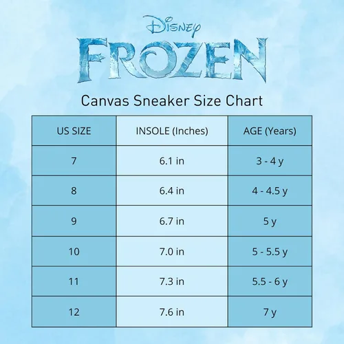 Vista 6 de Disney Minnie Mouse, Elsa Frozen, zapatos de princesa para niñas y niños pequeños, mocasín de personaje, parte superior baja, tenis casuales de lona