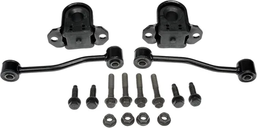 Vista 4 de Dorman Barra estabilizadora de suspensión delantera 927-160 compatible con modelos seleccionados de Jeep