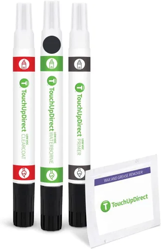 Vista 34 de TouchUpDirect PPSB Azul Profundo Metálico Compatible con Pintura de Retoque Exact Match para Tesla, Kit Esencial en Aerosol