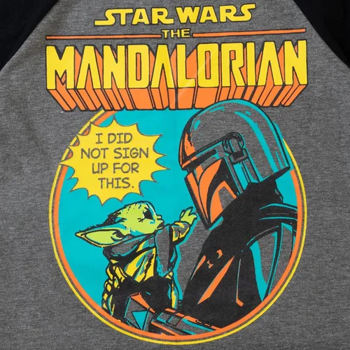 Vista 5 de STAR WARS The Mandalorian The Child - Paquete de 3 camisetas de bebé a niño grande