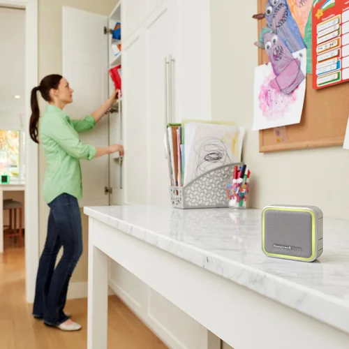 Vista 6 de Honeywell Home Timbre inalámbrico portátil y botón pulsador