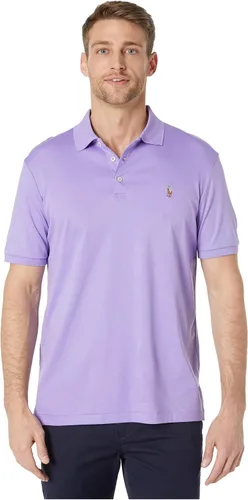 Vista 103 de Polo Ralph Lauren Camisa Polo para Hombre de Corte Clásico Nuevo (Otoño/Invierno 2020) Andover Heather