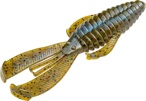 Vista 56 de Strike King Rage Bug Señuelo de Pesca, Grúber de Plástico Suave, Diseño Único, Acción Sutil
