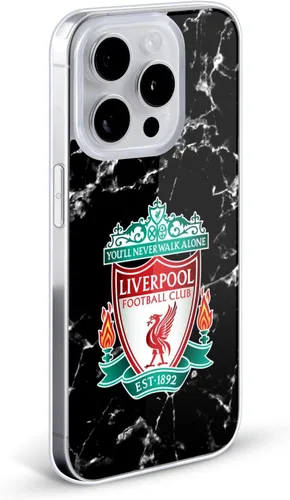 Vista 2 de Oficial LIVERPOOL Football Club 2017/18 Mármol Soft Gel Case para iPhone de Apple 7 Plus/8 PLUS