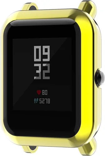 Vista 13 de BabyValley Funda compatible con Amazfit Bip/Bip U/Bip Lite - Carcasa protectora de pantalla para Bip/Bip U/Bip Lite (negro)