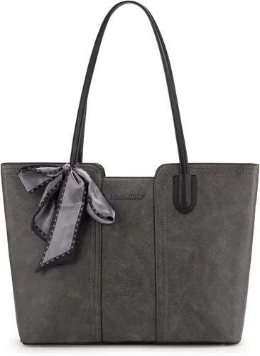 Vista 11 de Montana West - Bolsos de mano para mujer, bolso tipo satchel con asa superior mediana