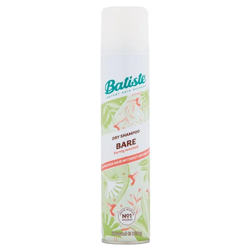 Vista 2 de Batiste Champú seco, fragancia desnuda, 6.73 fl. oz. Paquete de 6