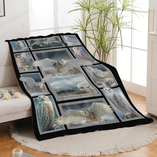 Vista 45 de Manta de águila con la bandera estadounidense y águila calva, regalos para niños, niñas, niños, adultos, mujeres y hombres, suave, acogedora, cálida
