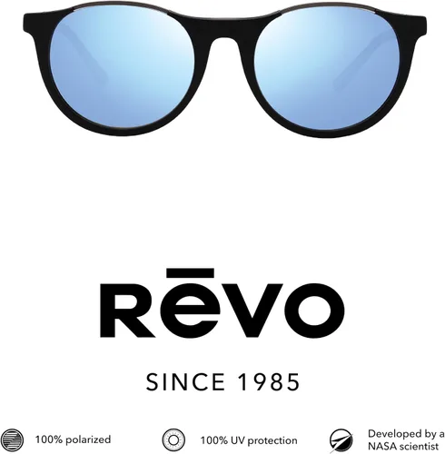 Vista 10 de Revo Gafas de sol x Kendall Toole: Lente polarizada con marco pantoscópico ecológico