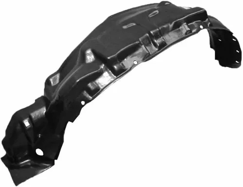 Vista 3 de Parts N Go Juego de protectores de guardabarros con clips para Tacoma 2WD 1995-2000 lado delantero del conductor y del pasajero izquierdo derecho