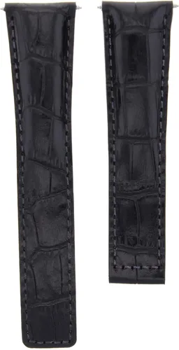 Vista 2 de Ewatchparts 19-20-21-22MM LEATHER WATCH BAND STRAP COMPATIBLE WITH TAG HEUER CARRERA DEPLOYMENT CLASP