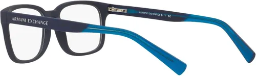 Vista 5 de AX ARMANI EXCHANGE Men's Ax3029 Square Prescription Eyewear Frames