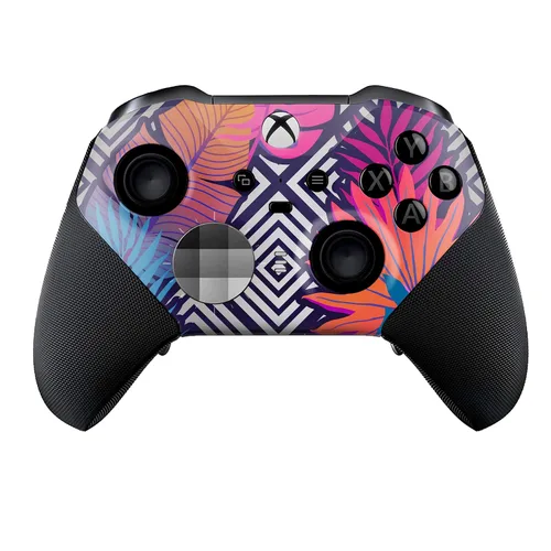 Vista 73 de Retro Comic Customised Wireless Controller for Elite by BCB. Original Elite Series 2 Controller Compatible with Xbox One / Series X & S. Customized