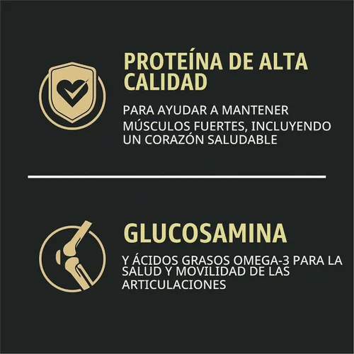 Vista 2 de Purina Pro Plan Alimento para perros mayores con probióticos para perros, mezcla triturada de pollo y arroz, bolsa de 6 libras
