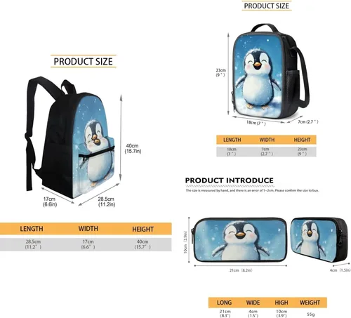 Vista 58 de FOR U DESIGNS Fuego baloncesto impreso niños escuela mochilas viaje mochila libro bolsa
