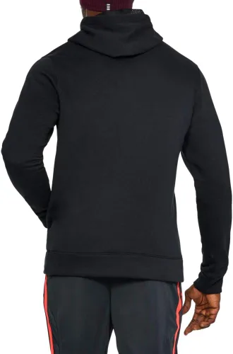 Vista 8 de Under Armour - Sudadera Hustle de vellón con capucha para hombre