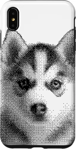 Vista 11 de Cute Siberian Husky for Dog Mom and Paw Parents Case for iPhone 16