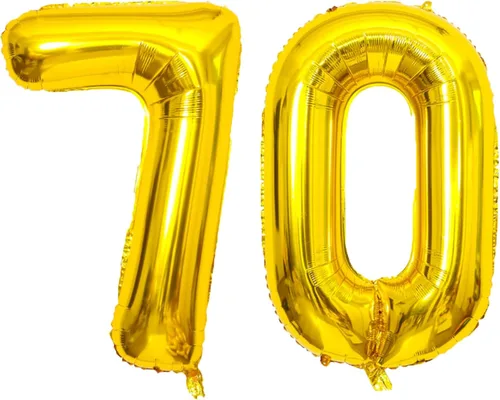 Vista 224 de Globos gigantes de números negros de 40 pulgadas, globos de aluminio de Mylar con helio para cumpleaños, globo número 0 para decoración de fiestas