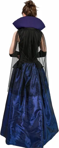 Vista 6 de DSplay Vampire Queen - Disfraz de Halloween para mujer