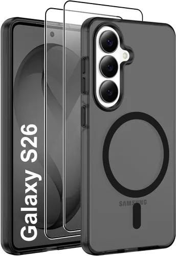 Vista 107 de Gritup for Samsung Galaxy A17 Phone Case, Fit for Magsafe, Black Negro