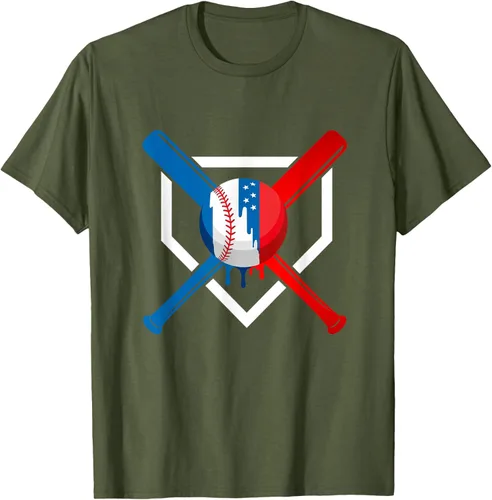 Vista 53 de Ropa de béisbol - Camiseta de béisbol, Negro -, Pequeña