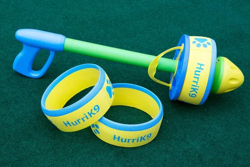 Vista 2 de Juguete de lanzamiento con más de 100 pies de alcance para perros HurriK9
