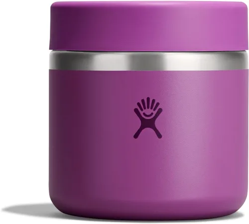 Vista 23 de Hydro Flask Tarro de Comida – Acero Inoxidable Aislado, Contenedor de Viaje para Bocadillos para Comida Caliente, Almuerzo y Sopa 8 Oz Birch