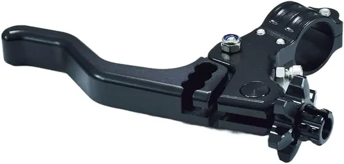 Vista 5 de Palanca de embrague de acrobacias Palanca de embrague corta CNC 0.866 in 7/8 Manillar compatible con CBR250R CBR300R CRF250R CRF450R CRF230F