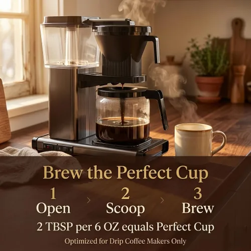 Vista 5 de Fresh Roasted Coffee, Blackbeard's Revenge - Café molido por goteo, tostado medio, Kosher, 12 onzas