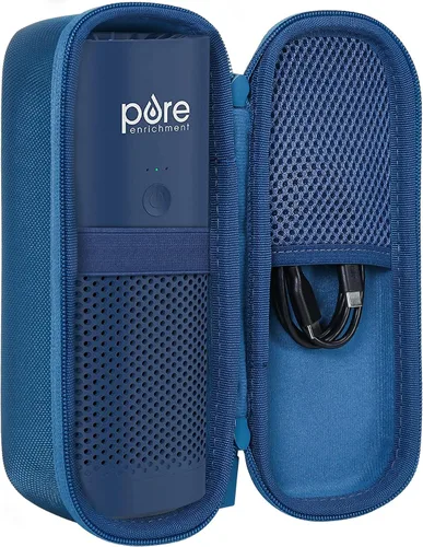 Vista 11 de co2CREA Funda rígida compatible con Pure Enrichment PureZone Mini purificador de aire portátil (solo funda)