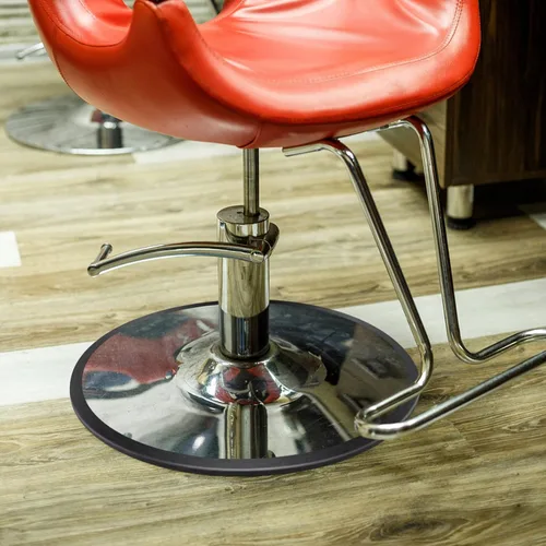 Vista 7 de Noverlife 22.8 pulgadas/22.8 in Equipo de salón de peluquería Salón de peluquería Silla de estilismo Base hidráulica Junta de anillo para proteger