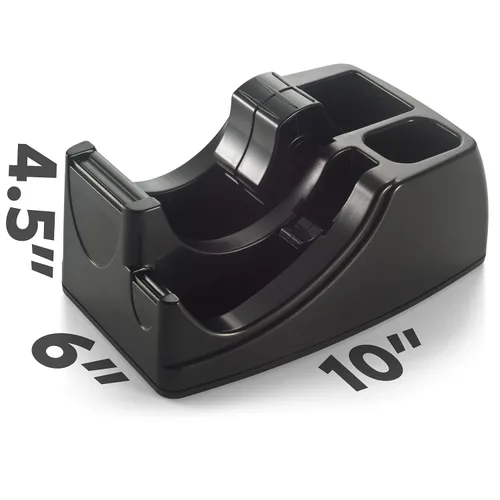Vista 2 de OIC96690 - Dispensador de cinta 2 en 1 de servicio pesado OIC