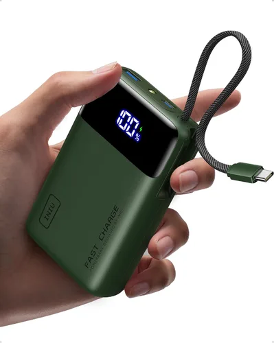 Vista 14 de INIU cargador portátil 20000mAh, banco de carga rápida más pequeño