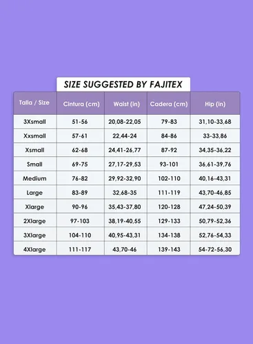 Vista 4 de Fajitex Fajas Colombianas Reductoras y Moldeadoras High Compression Garments After Liposuction Full Bodysuit 022811