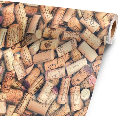 Vista 10 de Lámina de vinilo de cuero negro de 12 x 52 pulgadas para artículos grandes o personalizados. Envuelve 3M para artículos personalizados de todos