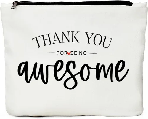 Vista 7 de JIUWEIHU Bolsa de maquillaje de playa para verano, kit esencial de supervivencia, bolsa de regalo inspirador para mujeres, varios temas, bolsas