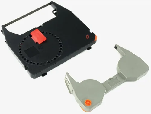 Vista 3 de Máquina de escribir compatible con GRC IBM Wheelwriter (6) cintas correctables negras y (6) cintas correctoras