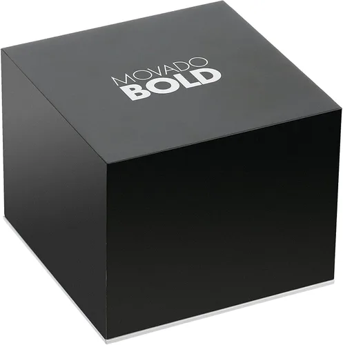 Vista 3 de Movado - Reloj cronógrafo para hombre con esfera de índice impresa color dorado modelo 3600372