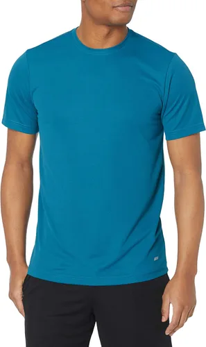 Vista 2 de Tienda Essentials Camiseta Performance Tech para hombre, paquete de 2
