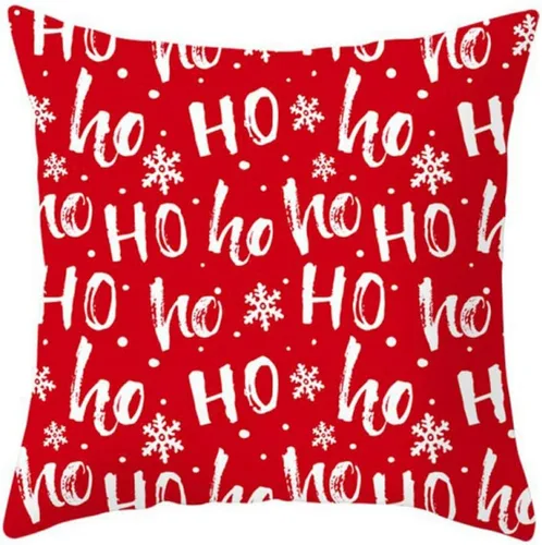 Vista 3 de Ochine Fundas de almohada de Navidad – Funda de cojín de árbol de Navidad para decoración del hogar