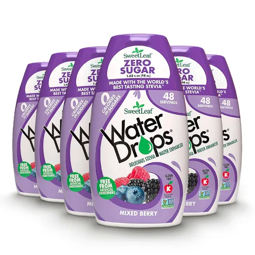 Vista 17 de SweetLeaf - Water Drops