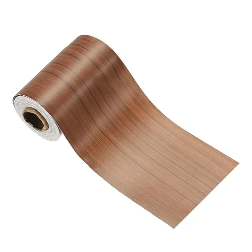 Vista 55 de PATIKIL Cinta de Veta de Madera de 2 pulgadas x 32 pies, Cinta de Reparación de Textura de Madera Autoadhesiva, Parche de Efecto de Madera Realista
