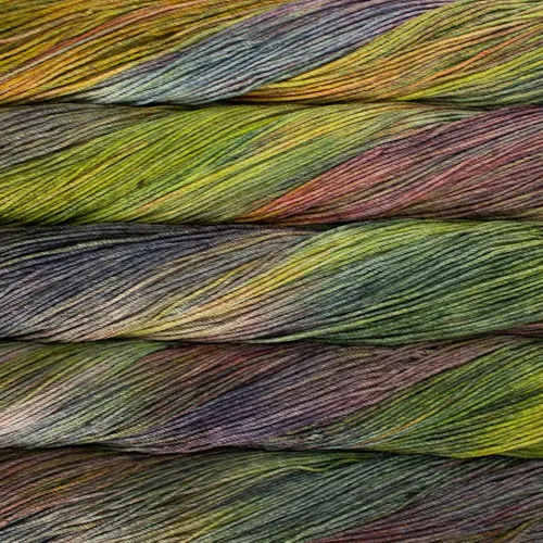 Vista 32 de Malabrigo Hilo teñido a mano Arroyo (005 - Aniversario)