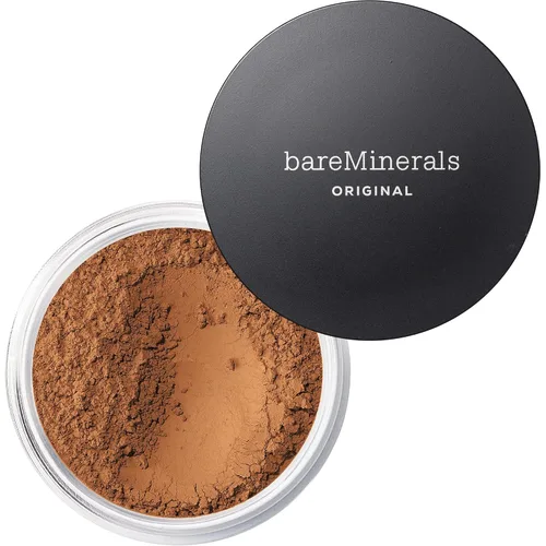Vista 30 de bareMinerals Base mineral suelta original de lujo SPF15, 0.63 oz - Feria 01 Feria